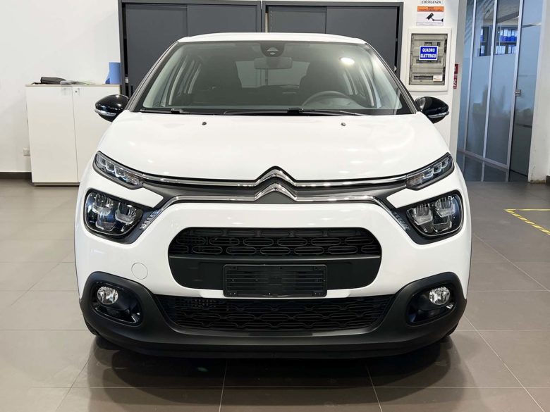 Citroën C3: scelta da oltre duemila italiani a Gennaio 2023 Citroen C frontale