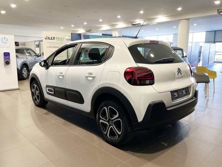 Citroën C3: scelta da oltre duemila italiani a Gennaio 2023 Citroen C laterale e posteriore
