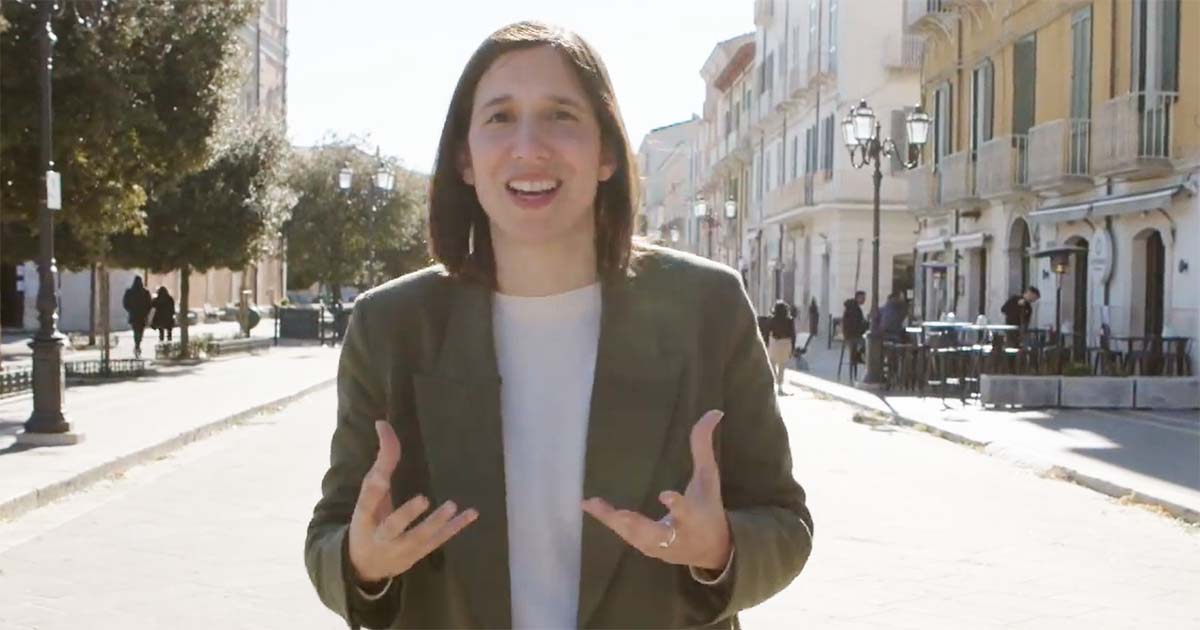 Elly Schlein eletta Segretaria del Partito Democratico. Sara Battisti: «Sappia tenere unito il PD» Elly Schlein