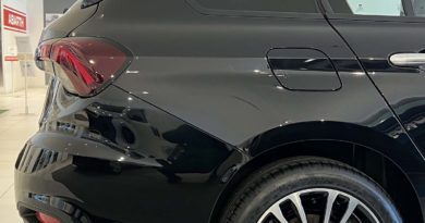 Fiat Tipo Hybrid: fino al 28 Febbraio 2023 tua da 269 € al mese Fiat Tipo SW profilo posteriore cerchi in lega