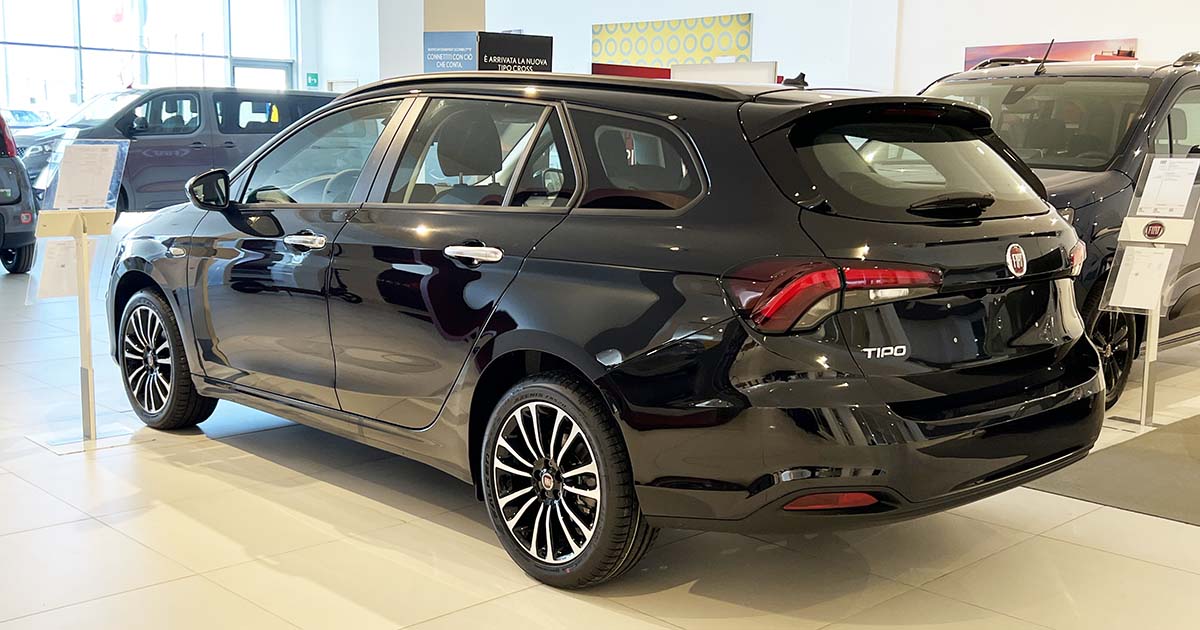 Fiat Tipo Hybrid: fino al 28 Febbraio 2023 tua da 269 € al mese Fiat Tipo SW
