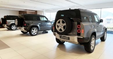 Land Rover Defender gruppo posteriore gomma fari cerchi