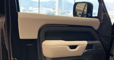 Land Rover Defender portiera anteriore versione porte