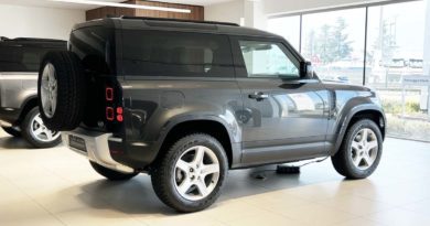 Land Rover Defender profilo laterale