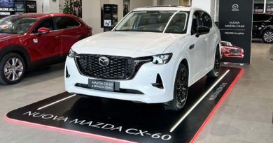 Mazda CX-60 e-Skyactiv D: il diesel che consuma meno di 5 litri per 100 km MAZDA CX anteriore