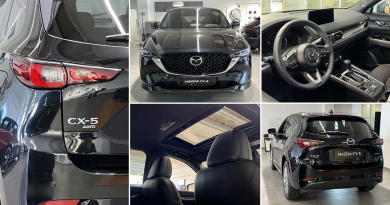 Mazda CX copertina