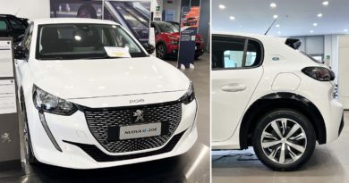Bozza automatica Peugeot elettrica