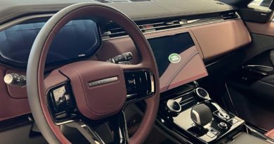 Range Rover Sport: tua con Leasing+, formula per Persone Giuridiche e Privati con o senza Partita IVA Range Rover Sport interni volante infotainment design luxury cruscotto colore