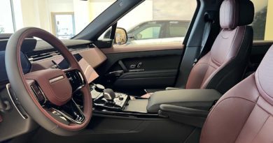 Range Rover Sport: semplicemente Range Rover Sport interni volante sedili