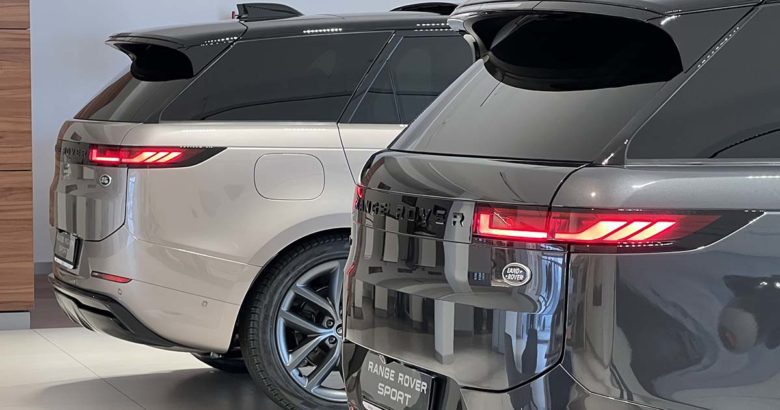 Range Rover Sport: semplicemente Range Rover Sport posteriore