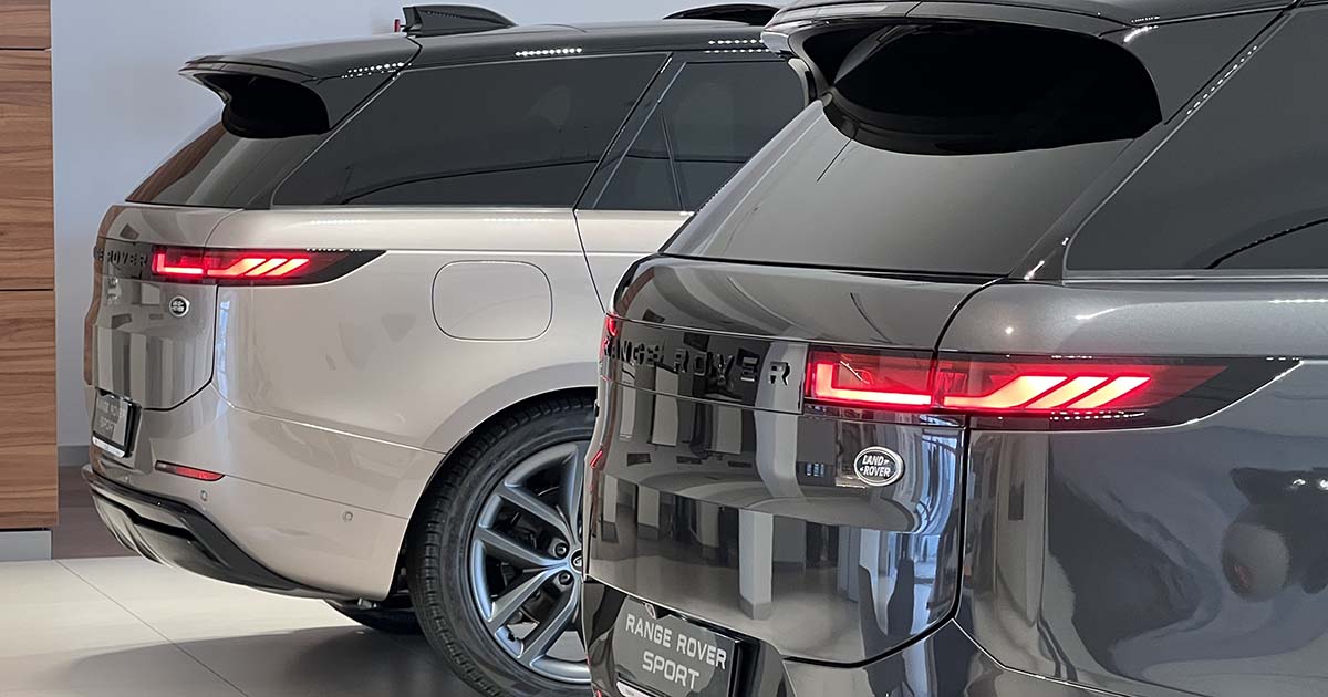 Range Rover Sport: semplicemente Range Rover Sport posteriore