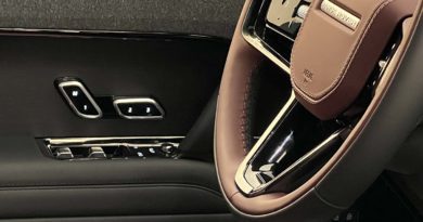 Range Rover Sport: tua con Leasing+, formula per Persone Giuridiche e Privati con o senza Partita IVA Range Rover Sport volante portiera tasti design