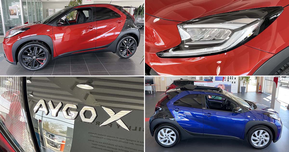 Toyota Aygo X: fino al 28 Febbraio tua da 129 € al mese Toyota Aygo X