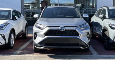 Bozza automatica Toyota RAV