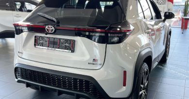 Toyota Yaris Cross è l’auto del momento: tua da 188 € al mese fino al 28 Febbraio 2023 Toyota Yaris Cross posteriore