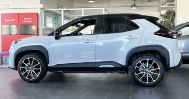 Toyota Yaris Cross è l’auto del momento: tua da 188 € al mese fino al 28 Febbraio 2023 Toyota Yaris Cross profilo laterale