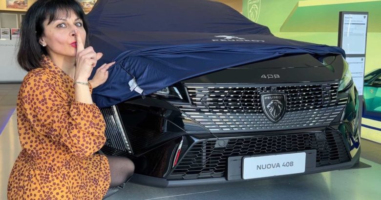 Nuova Peugeot 408 e di nuova Ë – C4X Elettrica: PORTE APERTE il 25 Febbraio da Jolly Automobili screen