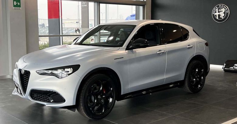 Alfa Romeo Stelvio Competizione: vieni ad vederla da Jolly Auto Alfa Romeo Stelvio Competizione