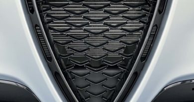 Alfa Romeo Stelvio Competizione: lo stile audace di un’emozione senza tempo Alfa Romeo Stelvio Competizione biscione