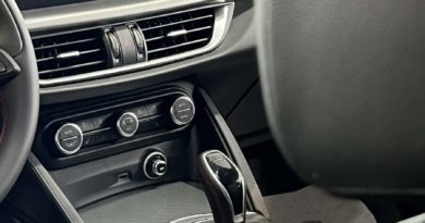 Alfa Romeo Stelvio Competizione: lo stile audace di un’emozione senza tempo Alfa Romeo Stelvio Competizione particolari interni
