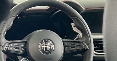 Alfa Romeo Stelvio Competizione: lo stile audace di un’emozione senza tempo Alfa Romeo Stelvio Competizione volante