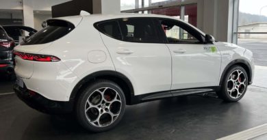 Alfa Romeo Tonale Hybrid: fino al 31 Marzo 2023 Alfa Romeo Tonale Hybrid profilo laterale design