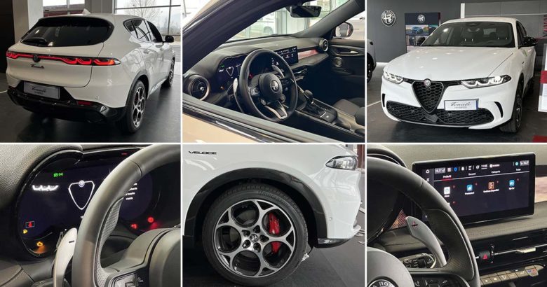 Alfa Romeo Tonale Hybrid pronta consegna