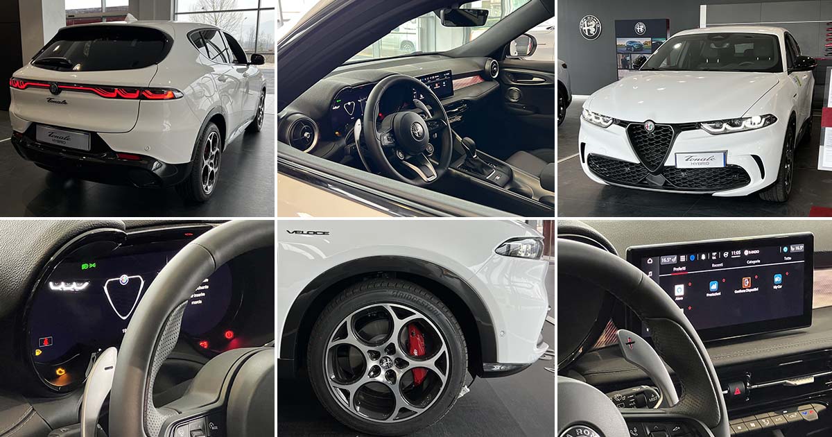 Alfa Romeo Tonale Hybrid pronta consegna