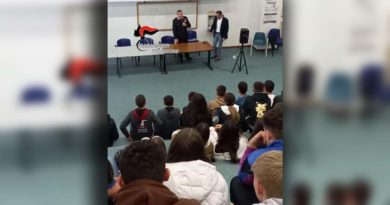 Anagni: i Carabinieri della locale Compagnia incontrano gli allievi dell’IIS “Marconi” Anagni Carabinieri