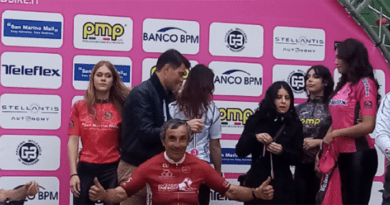 Giro d’Italia Handbike: Fabrizio Bove maglia rosa nella prima tappa Bove