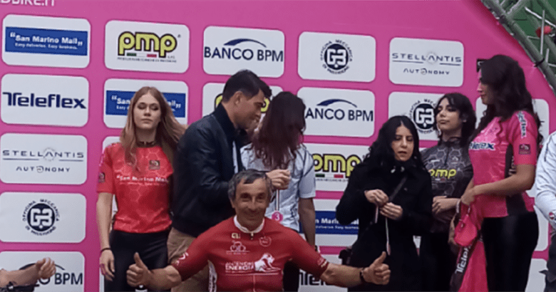 Giro d’Italia Handbike: Fabrizio Bove maglia rosa nella prima tappa Bove