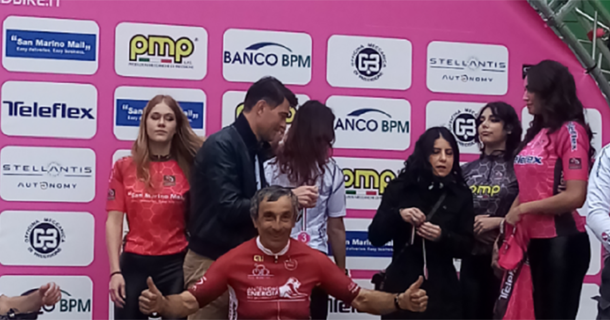 Giro d’Italia Handbike: Fabrizio Bove maglia rosa nella prima tappa Bove