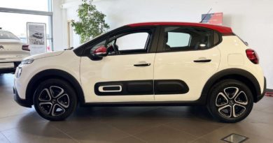 Citroën C3: fino al 31 Marzo tua da 200 € al mese Citroen C cerchi profilo laterale
