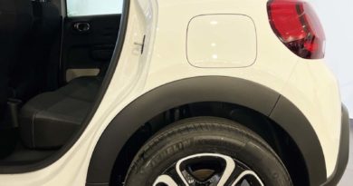 Citroën C3: fino al 31 Marzo tua da 200 € al mese Citroen C cerchi profilo laterale posteriore