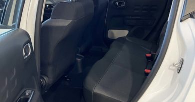 Citroën C3: fino al 31 Marzo tua da 200 € al mese Citroen C interni posteriori