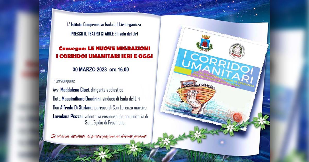 Corridoi umanitari