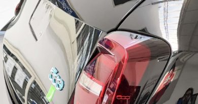 Fiat 500 Elettrica: fino al 31 Marzo 2023 tua con Leasys Miles. Scopri l’offerta Fiat Elettrica particolare faro posteriore