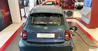 Fiat 500 Elettrica: fino al 31 Marzo 2023 tua con Leasys Miles. Scopri l’offerta Fiat Elettrica veduta dall alto design