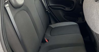 Fiat Panda: fino al 31 Marzo 2023 tua da Fiat Panda Hybrid interni posteriori sedili spazio