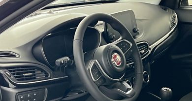 Fiat Tipo Hybrid: tua da 269 € al mese fino al 31 Marzo 2023 Fiat Tipo interno cruscotto volante