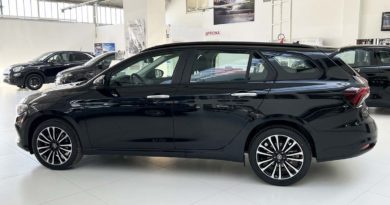 Fiat Tipo Hybrid: tua da 269 € al mese fino al 31 Marzo 2023 Fiat Tpo profilo