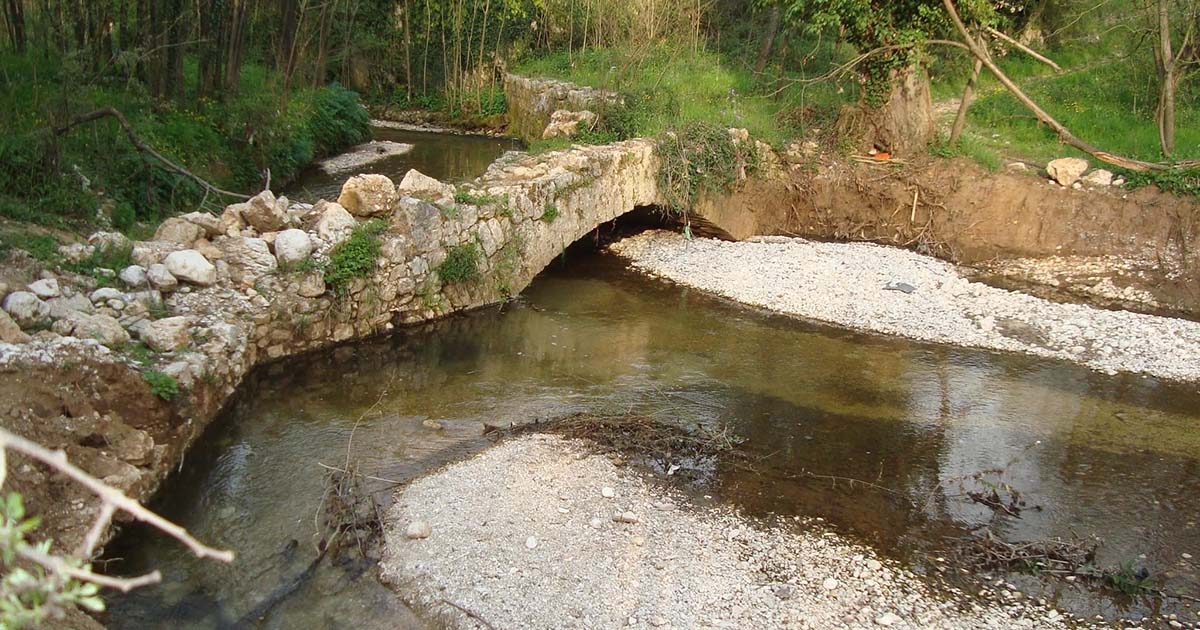 Alatri: lavori fiume Cosa, si parte Fiume Cosa copia