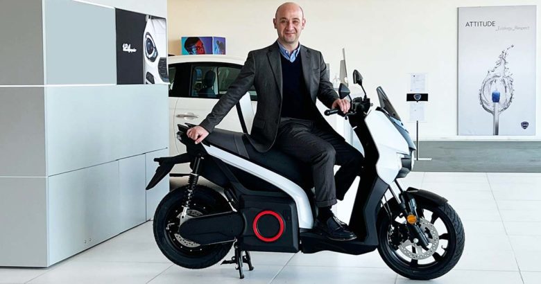 Seat SEAT MÓ: dal Gruppo Jolly Automobili anche scooter (rigorosamente elettrici). Intervista a Giorgio Colaiacovo Giorgio SEAT MO