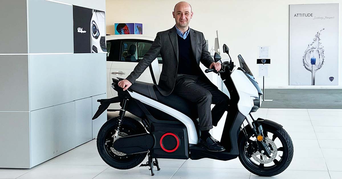 Seat SEAT MÓ: dal Gruppo Jolly Automobili anche scooter (rigorosamente elettrici). Intervista a Giorgio Colaiacovo Giorgio SEAT MO