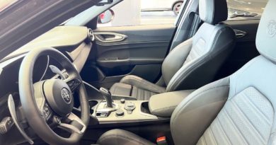 Alfa Romeo Giulia Veloce: vieni a vederla da Jolly Auto Giulia interni