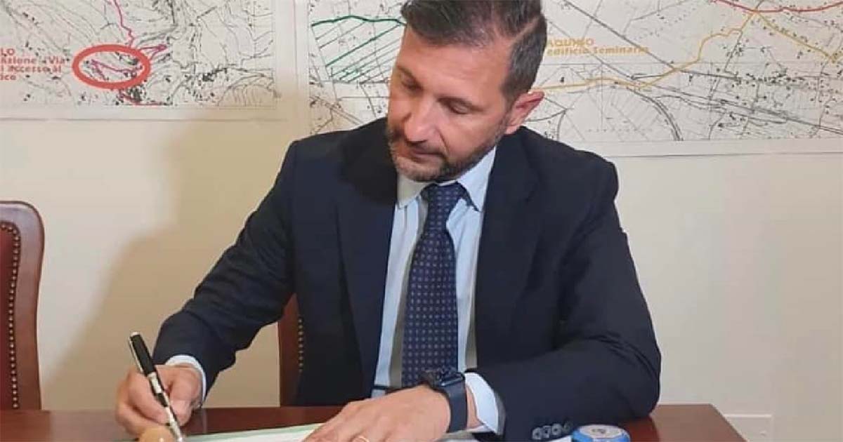 Sacco chiede una conferenza dei sindaci dell’ATO 5 per conoscere lo stato di salute dei bacini idrici Guseppe Sacco