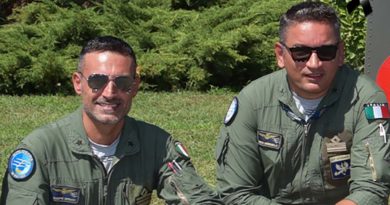 «Ciao Giuseppe, Ciao Marco… volerete per sempre in ala con noi» Incidente Guidonia