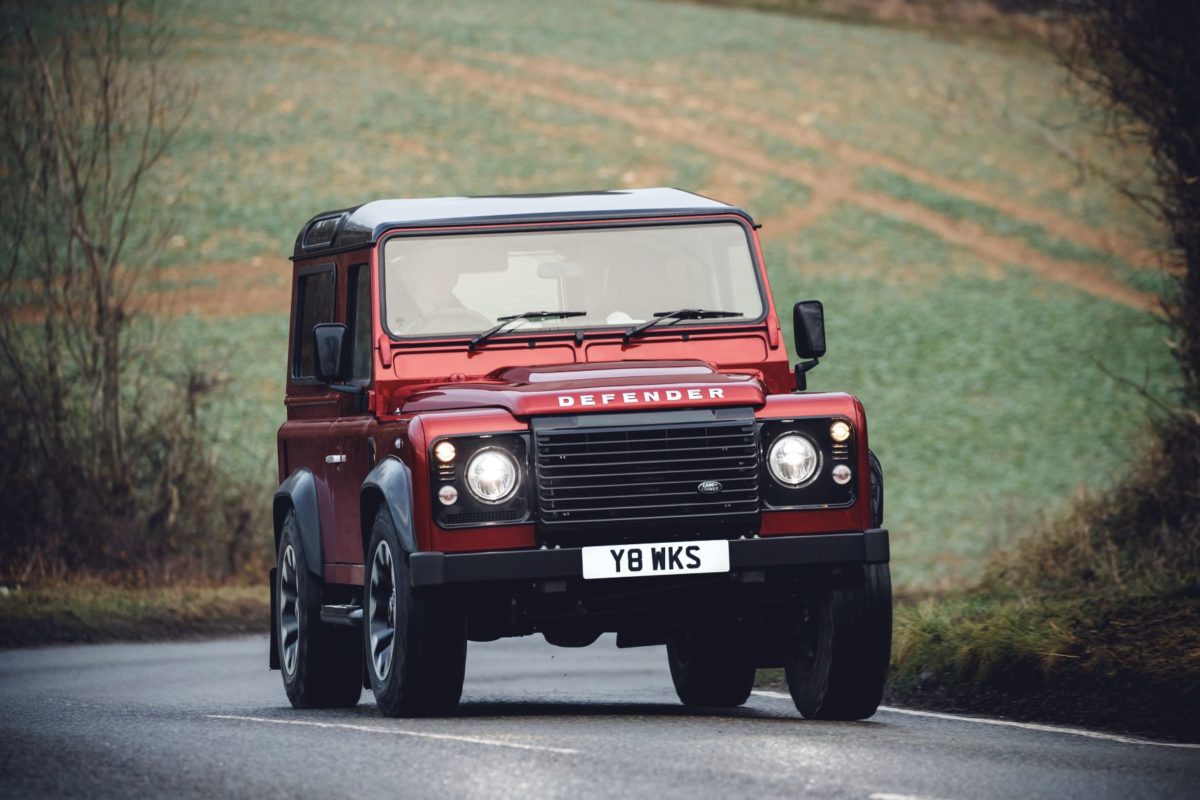 Certificato di Autenticità: un’esclusiva per tutte le Jaguar e le Land Rover. Scopri di più da X Class LR classic defenderworksv