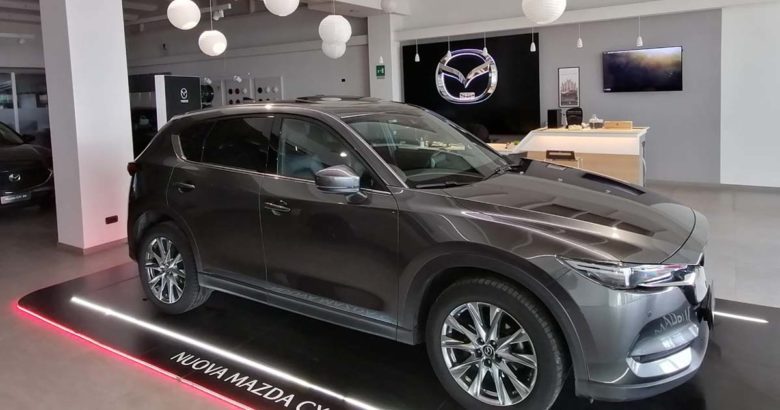 Mazda CX-5 usata (km 41.000) garantita e in pronta consegna Mazda CX