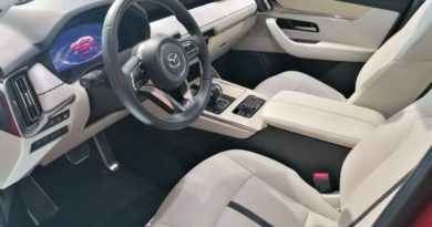 Mazda CX-60 in pronta consegna da Jolly Auto Mazda CX interni lato guidatore